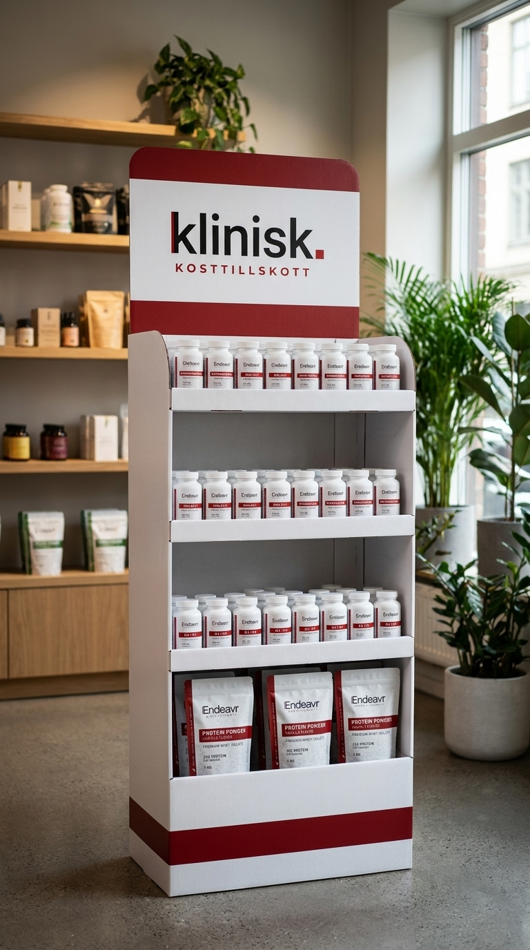 Klinisk display