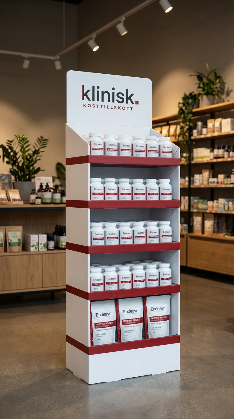 Klinisk display