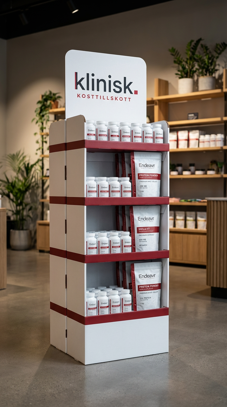 Klinisk display