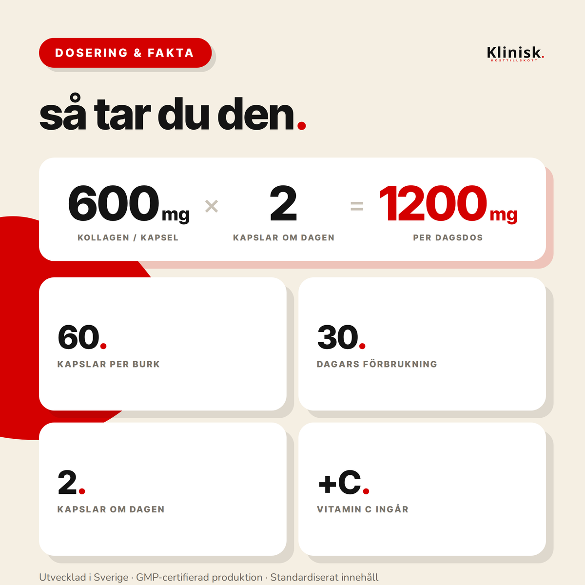 Kollagen + C