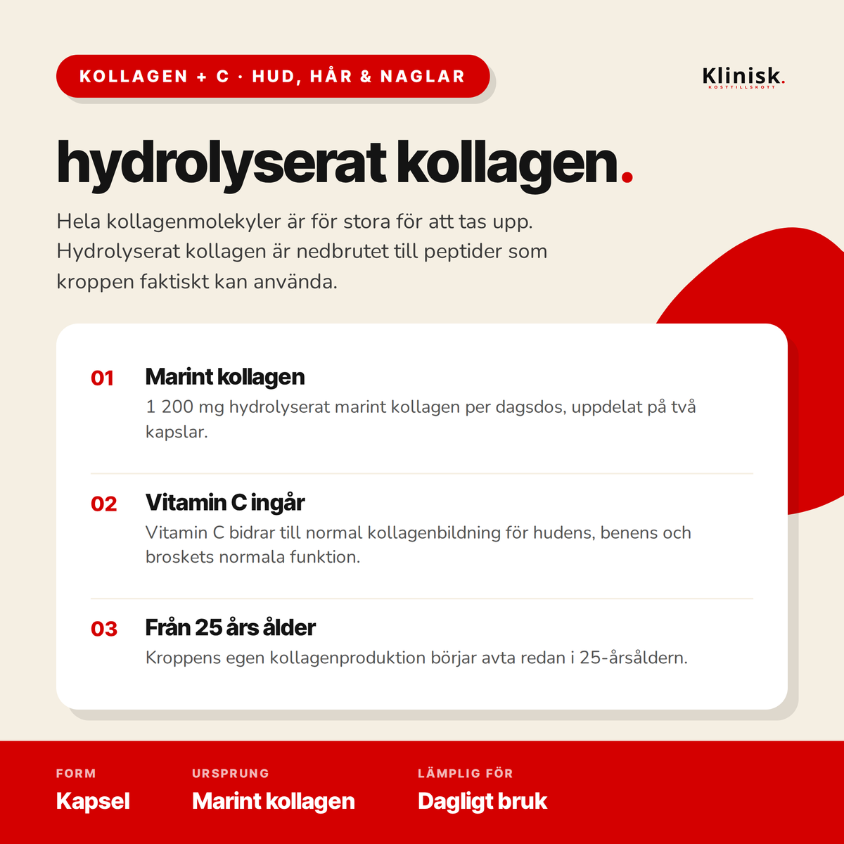 Kollagen + C