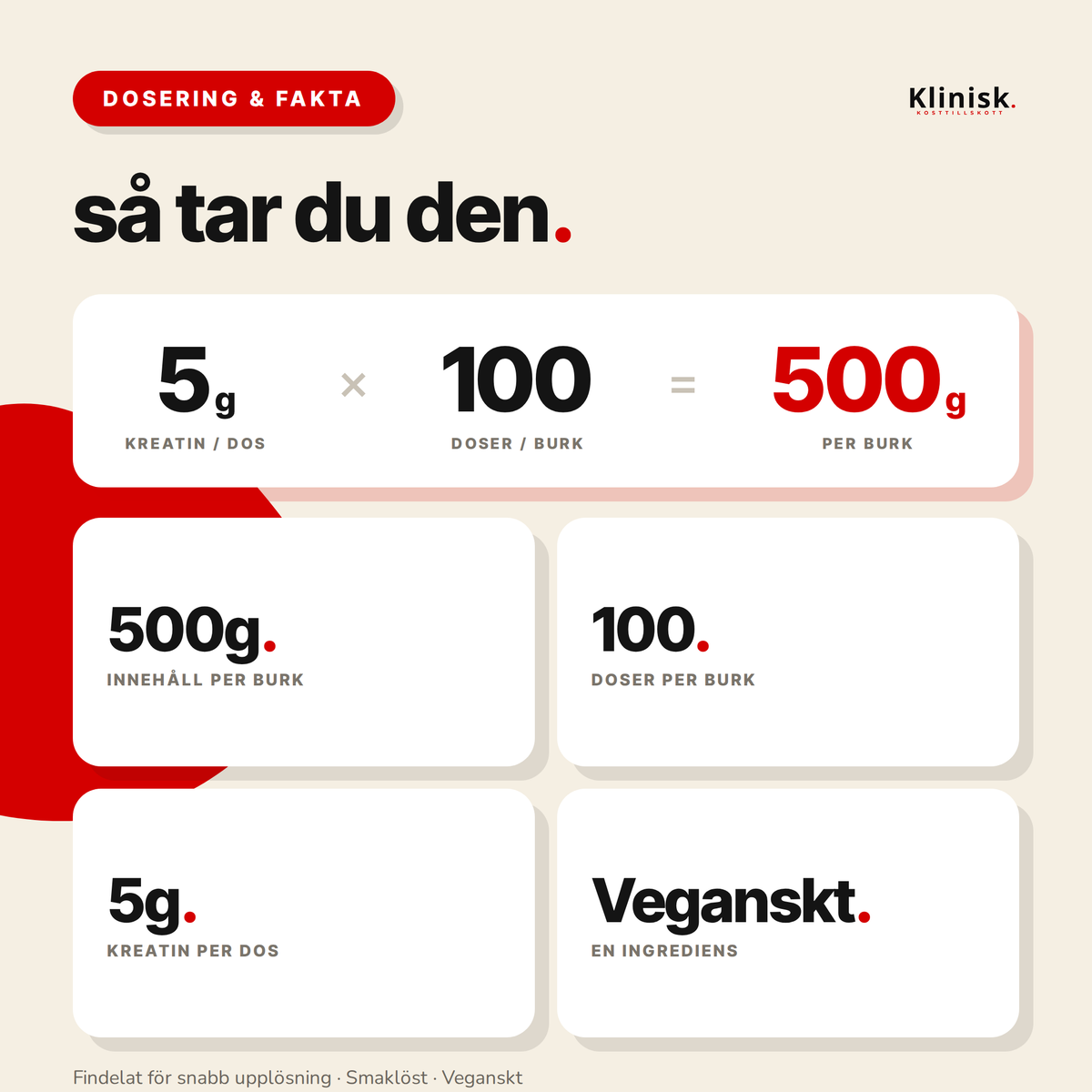 Kreatin Monohydrat 500 g