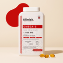 Omega-3 Fiskolja 1000 mg