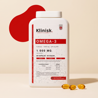 Omega-3 Fiskolja 1000 mg