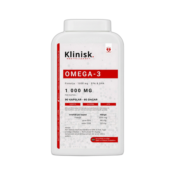 Omega-3 Fiskolja 1000 mg