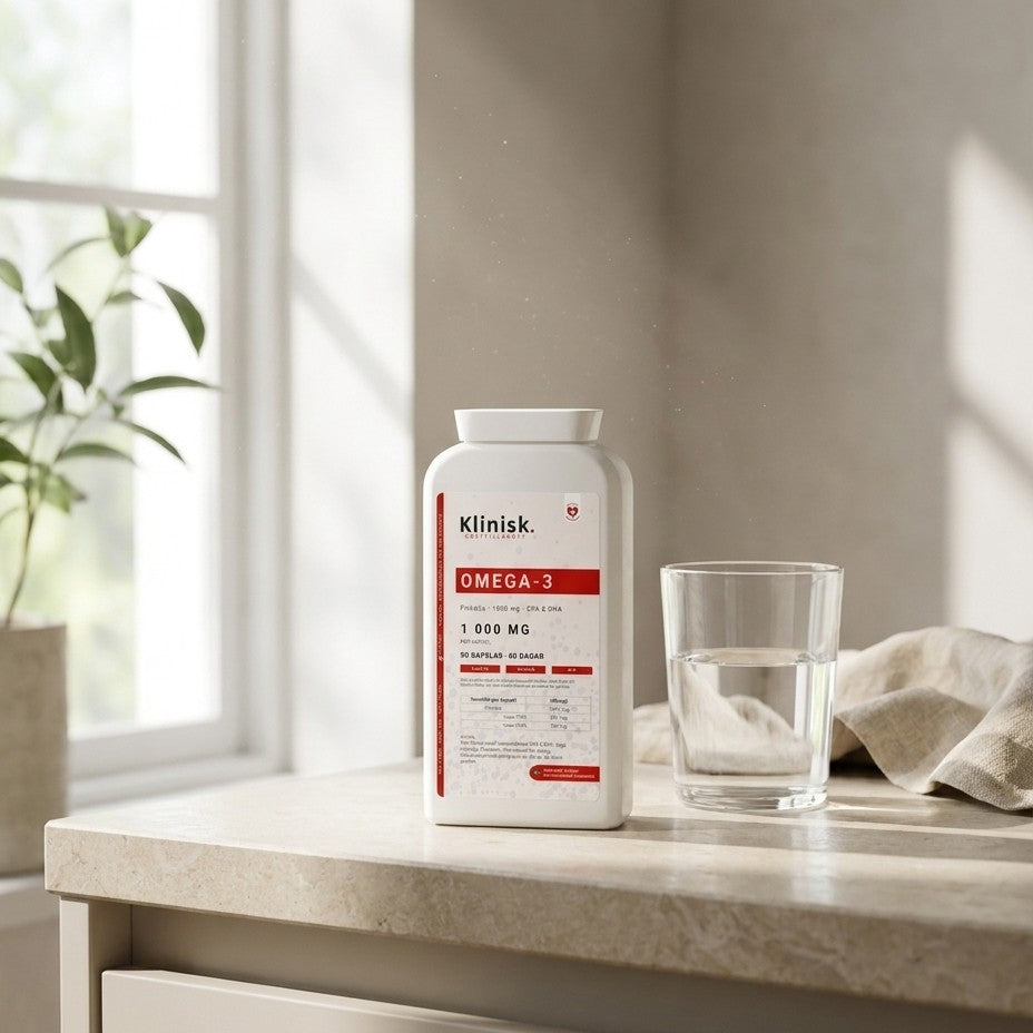 Omega-3 Fiskolja 1000 mg