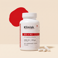 Vitamin D3 + K2