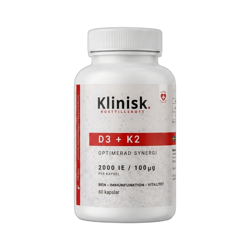 Vitamin D3 + K2