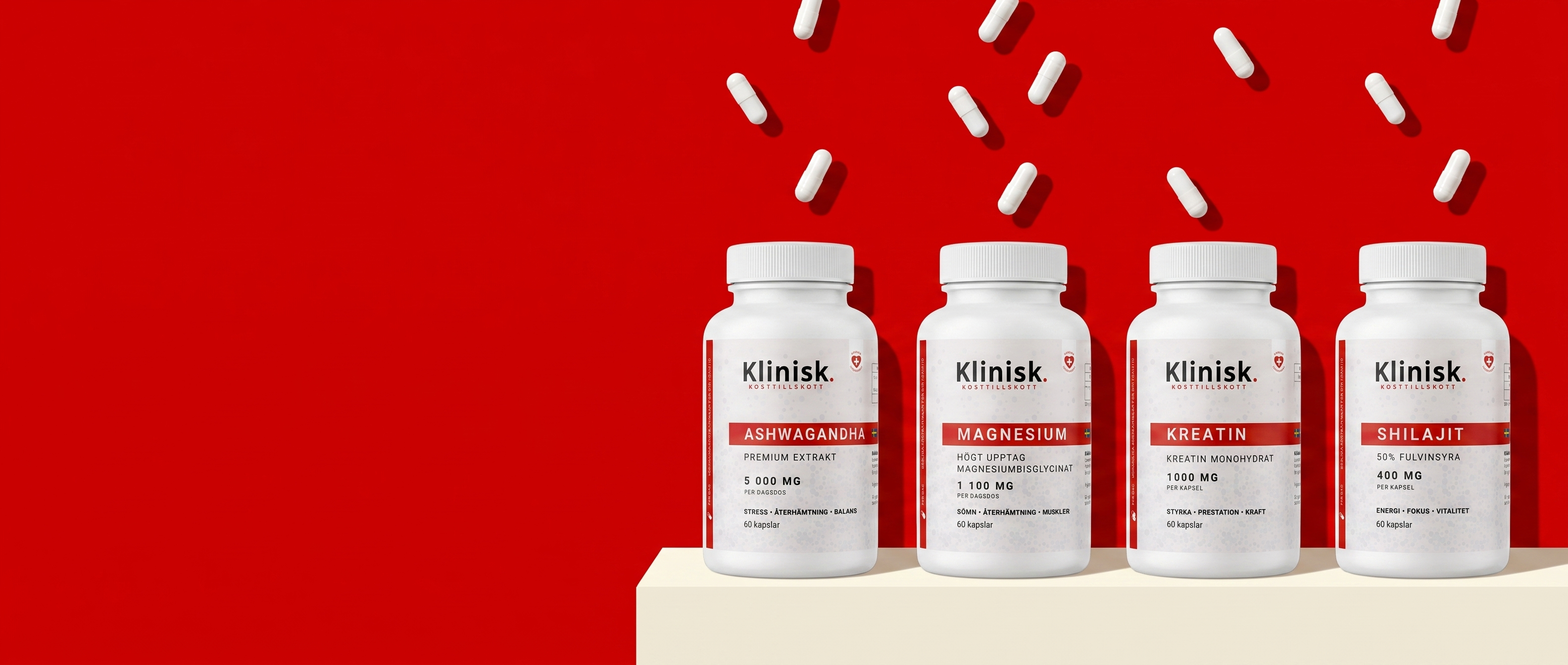 Klinisk produktsortiment