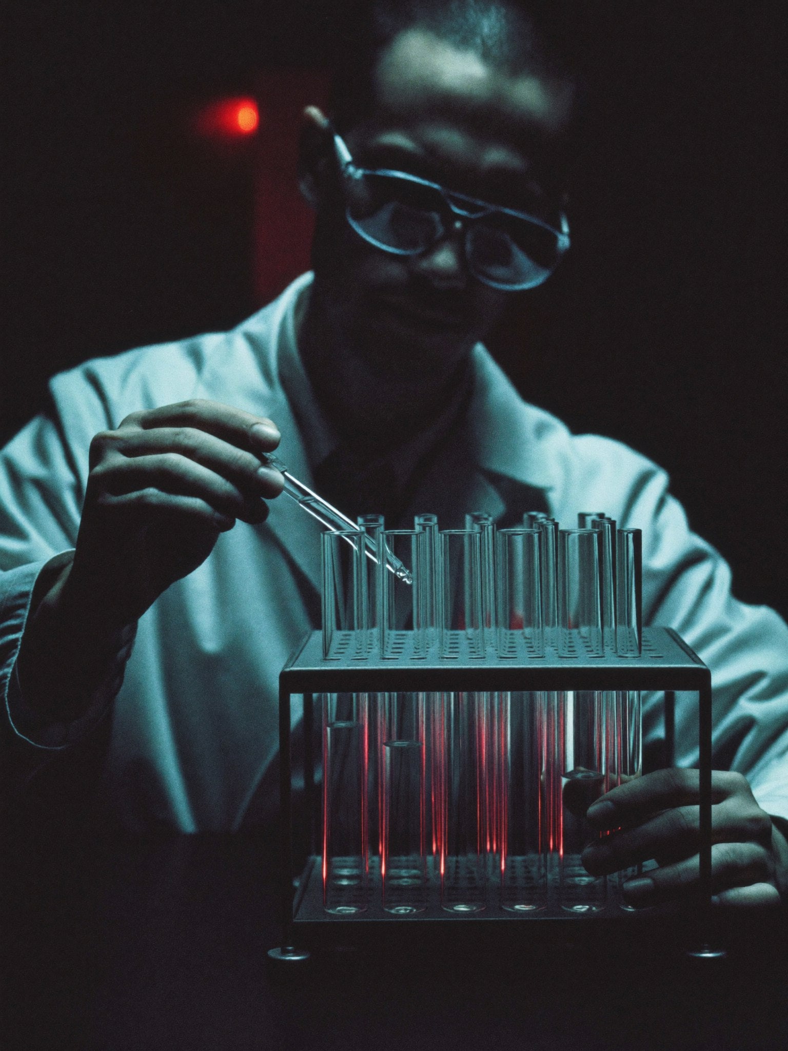 Laboratorieanalys av prover